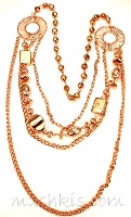 Indian ethnic necklace - click here for large view